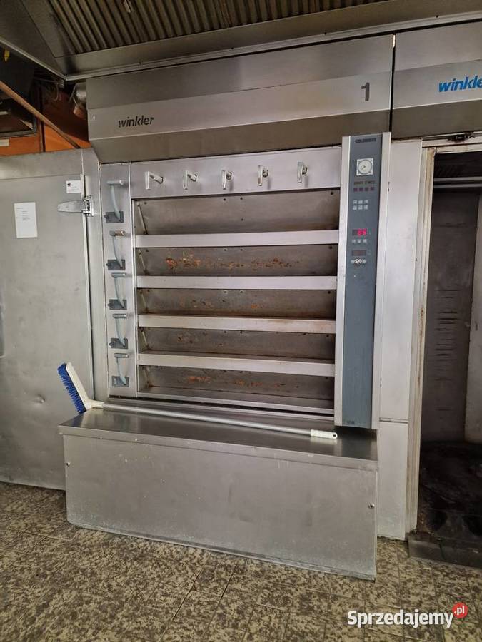 Piec piekarniczy półkowy 10 mkw Winkler Columbus Rzeszów sprzedam