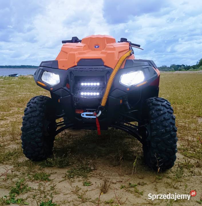 Niezawodny Polaris 850 wersja high lifter dolnośląskie Środa Śląska