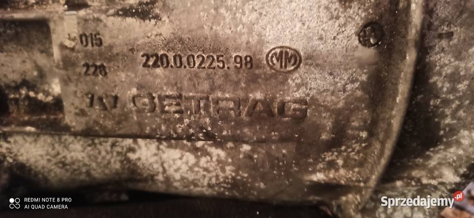bmw e46 e39 skrzynia manualna getrag