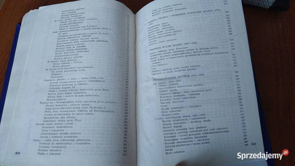 Dzieje Gdańska  Edmund Cieślak Czesław Biernat Gdańsk sprzedam