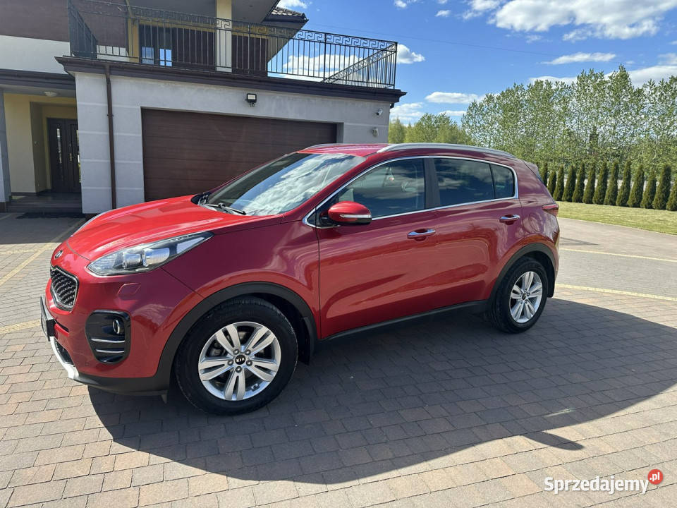Kia Sportage Automat IV 20162021 Sportage Lipówki