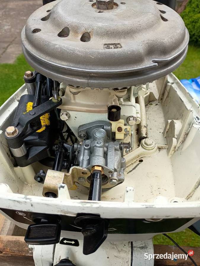 Silnik 45 Johnson Zaburtowy Kalisz