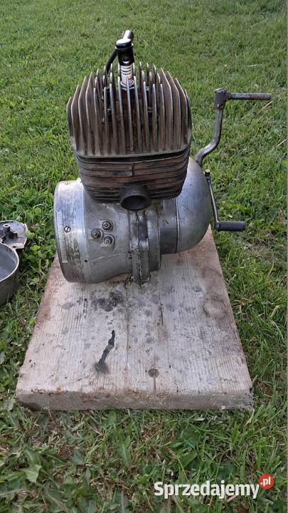 Silnik WSK 125
