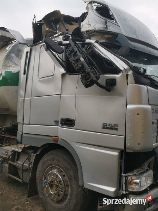Daf XF 105 w całości na części hydraulika 24000kg Ciągniki siodłowe