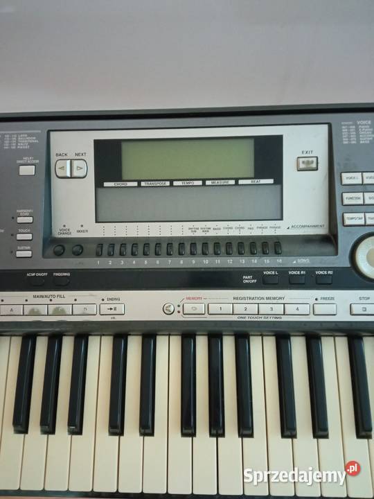 Keyboard Yamaha PSR640 Stan sprawny w 100 podlaskie Siemiatycze sprzedam
