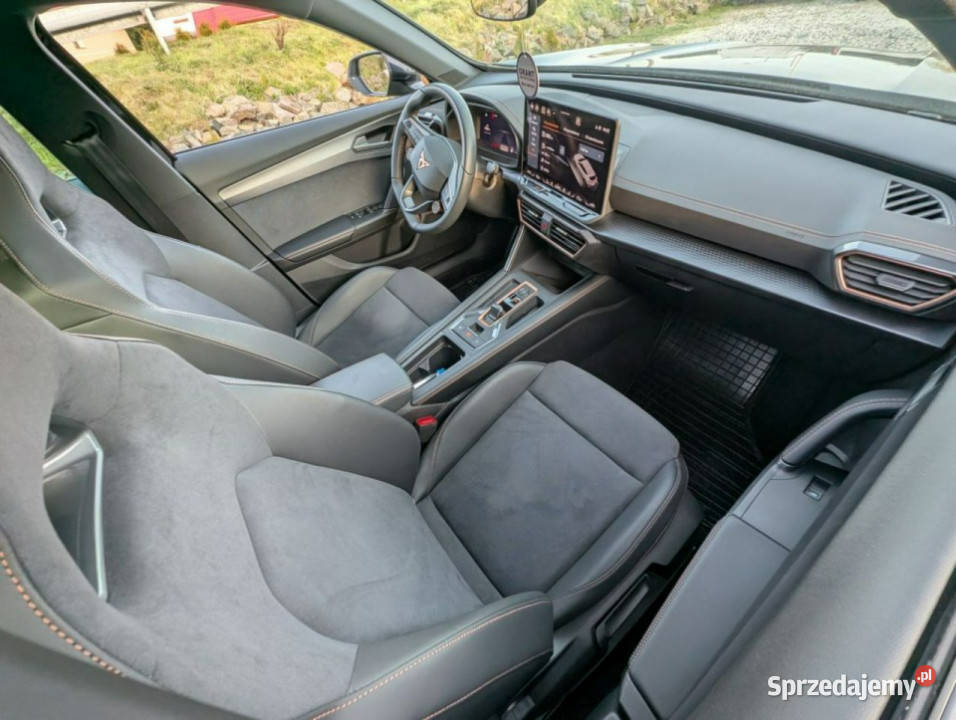 Cupra Formentor Cupra VZ 333 20 TSI 4x4 Full podgrzewane fotele Kamienna Góra