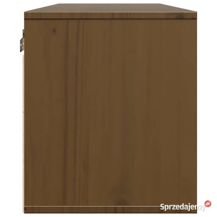 Szafki ścienne 2 miodowy brąz 45x30x35 sosnowe Półki Warszawa sprzedam