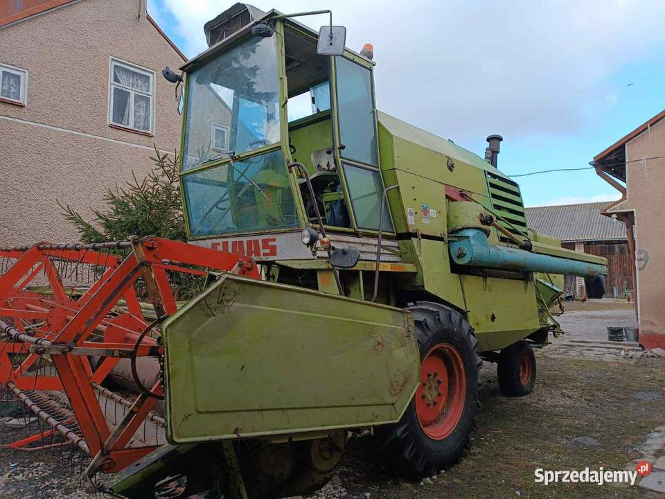 Kombajn zbożowy Claas Merkator 75 Zbożowe Busko-Zdrój