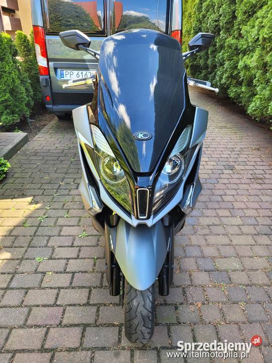 KYMCO DOWNTOWN 350 ABS 18r italmotopila Piła sprzedam