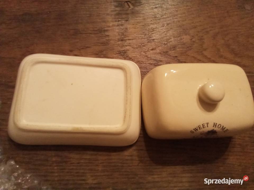 Home sweet home maselniczka podstawki do jajek Warszawa sprzedam