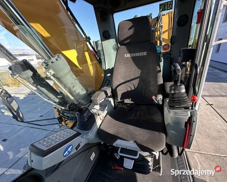 KOPARKA PRZEŁADUNKOWA LIEBHERR LH 22 M LITRONIC wielkopolskie Tuliszków sprzedam