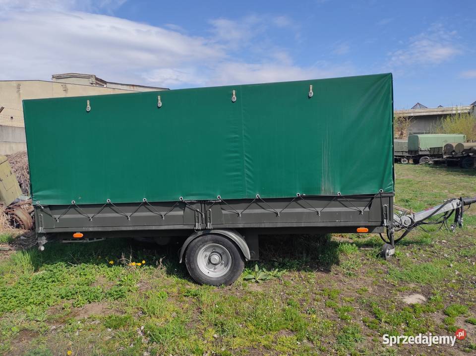 Super wojskowa przyczepa KAFAR Ostrowiec Świętokrzyski