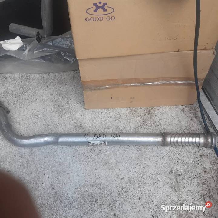 Mercedes T1 601 Kaczka Wydech elementy rury do Warszawa
