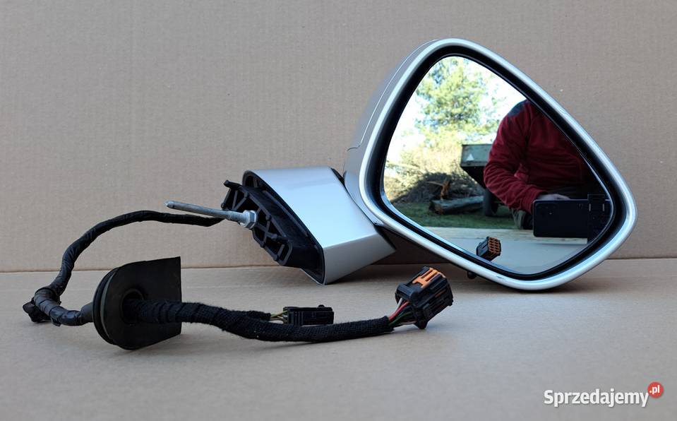 Lusterko prawe 14 PIN Citroen C5 X7 20082017 Mielęcin