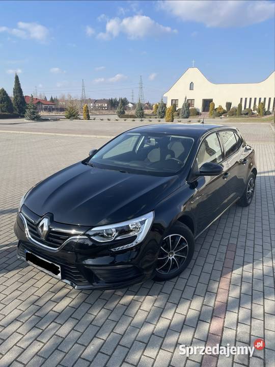 Renault Megane 12 Turbo 2016 mały przebieg benzyna lubelskie Chełm