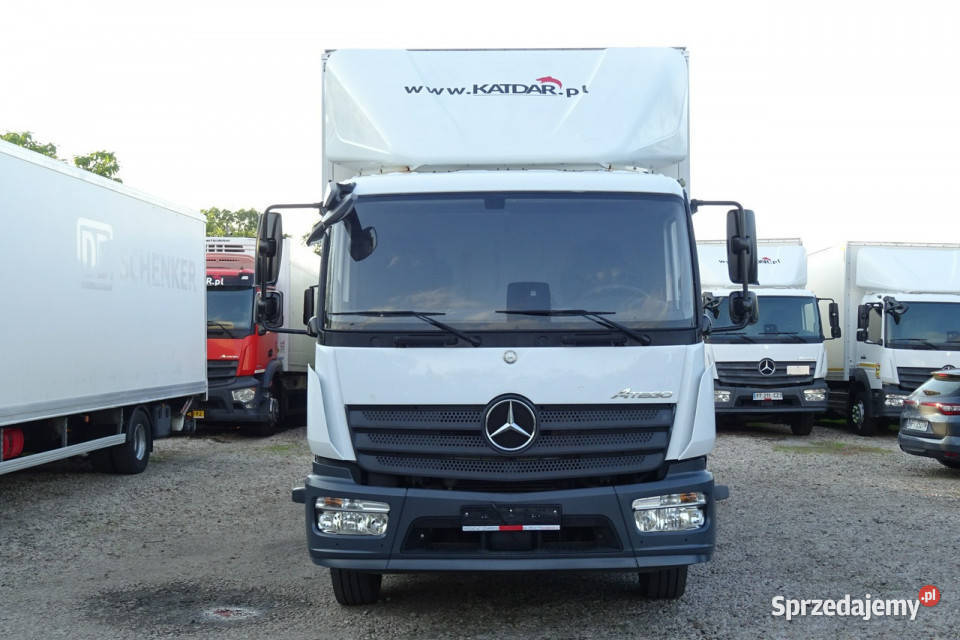 Mercedes Atego 1318 Euro 6 kontener 333 elektryczne szyby Góra Kalwaria