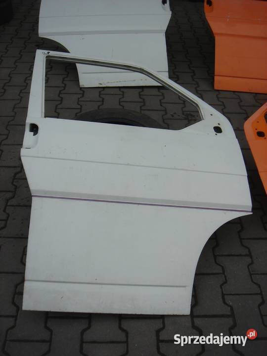 VOLKSWAGEN TRANSPORTER T4 drzwi przód lewe prawe Nowy Dwór Gdański