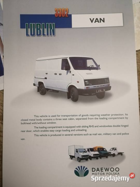 Zestaw prospektów Lublin Intrall Kraków