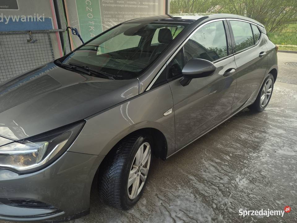 Opel Astra K pomorskie Wejherowo