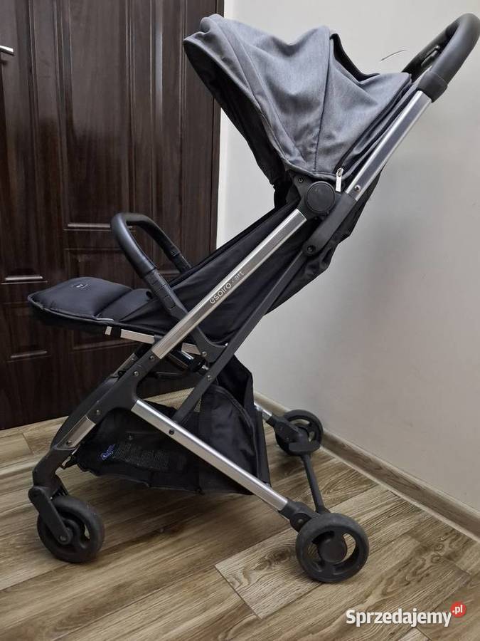 Wózek spacerówka Espiro Art dziecka spacerowy