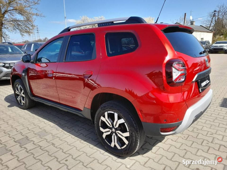 Dacia Duster 2022r Automat Niski przebieg nieuszkodzony Warszawa