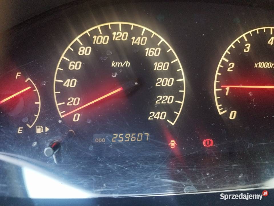 Mitsubishi Galant 20LPG 2001r Samochody osobowe Nowy Sącz
