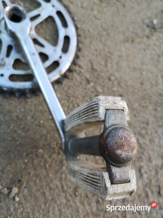 Rower Zenit Romet korba 46 zębów Gdańsk