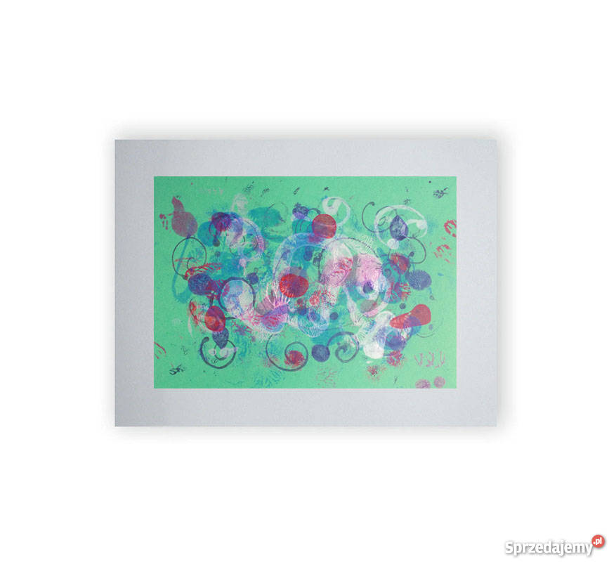abstrakcja grafika abstrakcyjny rysunek design Dekoracje i ozdoby Bydgoszcz sprzedam