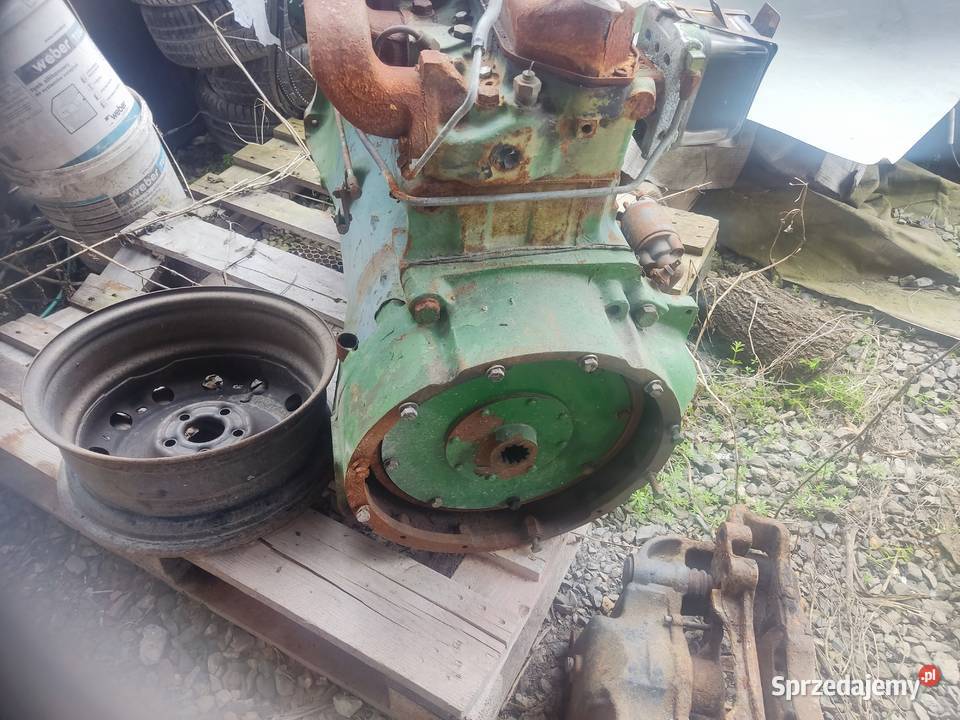 silnik john deere świętokrzyskie Ostrowiec Świętokrzyski