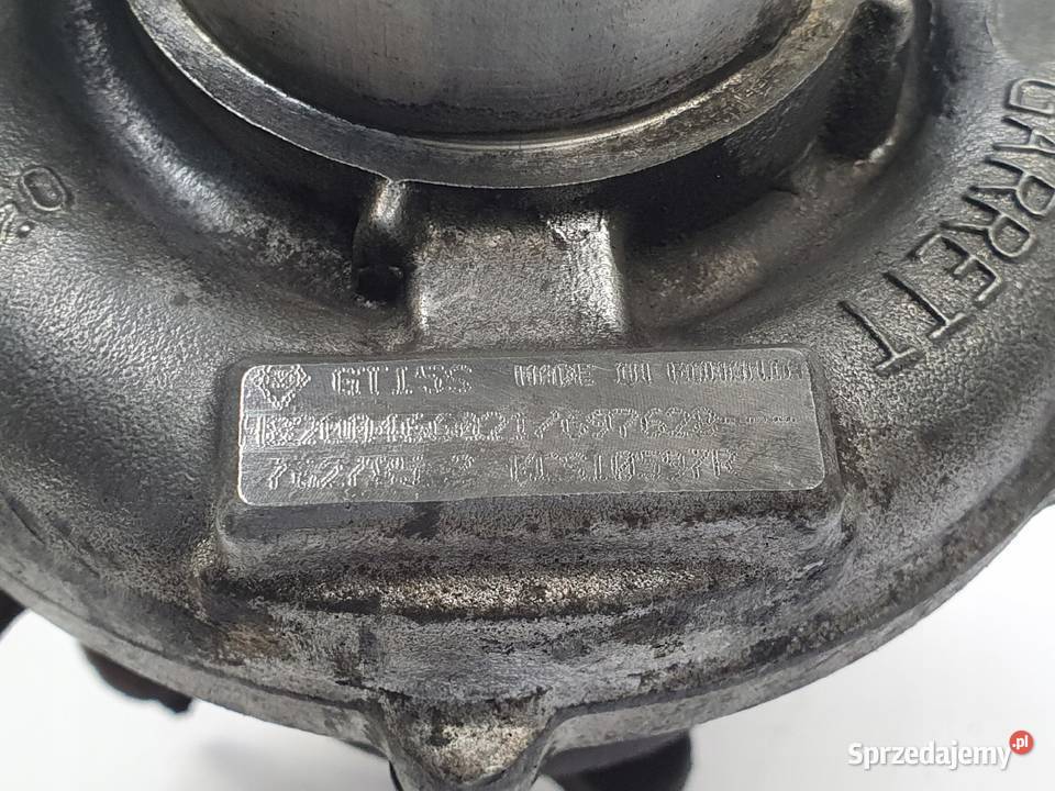 TURBOSPRĘŻARKA Nissan Primastar Vivaro Trafic 20 Chełm sprzedam