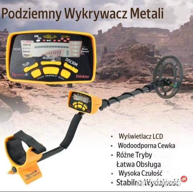 Nowy Kopia Garrett Ace 250 Wykrywacz metali Pozostałe lubelskie Dorohusk