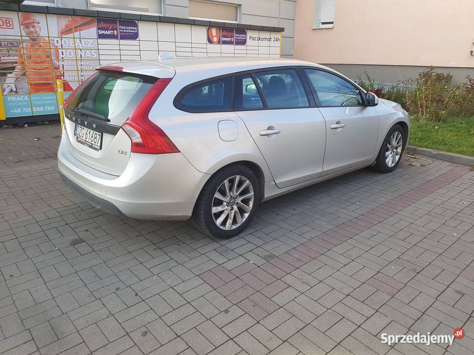 Volvo V60 kombi navi klima alu fele Rok produkcji 2013 V60 dolnośląskie