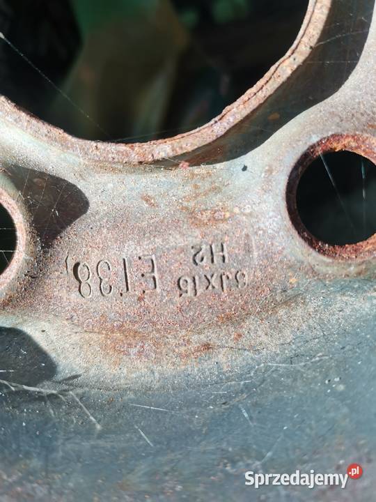 felgi kola 5x100 opony 19565 r15 zimowe komplet małopolskie Szczurowa