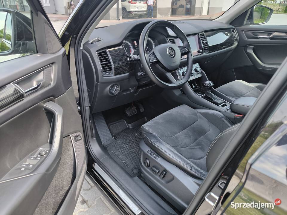 Skoda Kodiaq 20 TDI 190 DSG 4x4 2018 r salon automatyczna Bieliny