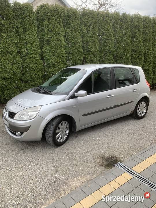 Ładny Renault Scenic 20dci 150 Zarejestrowany w Polsce Pasieki