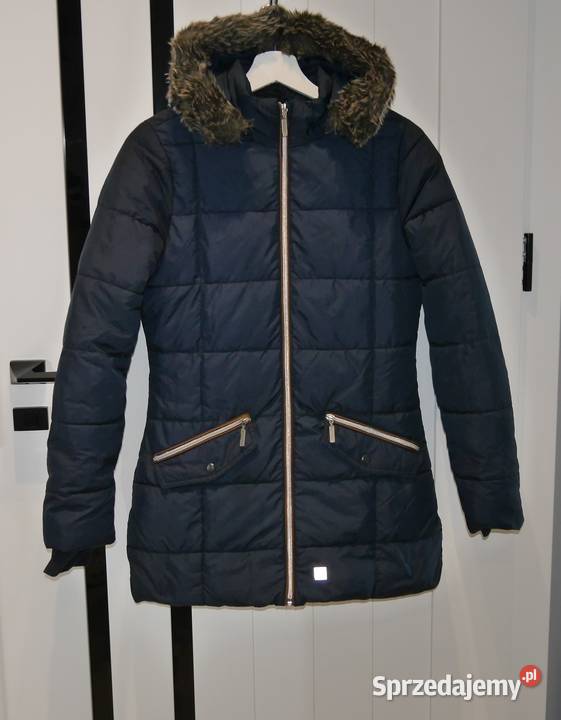 SOliver dłuższa kurtka płaszcz odblaski 36 S Wrocław