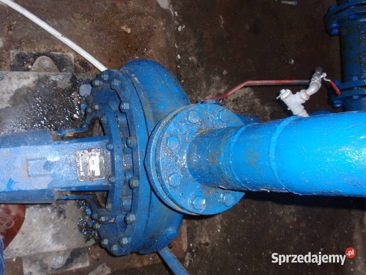 POMPA GRUNDFOS NK 100 400410 BAQE 45 kW 1450 Ostrołęka