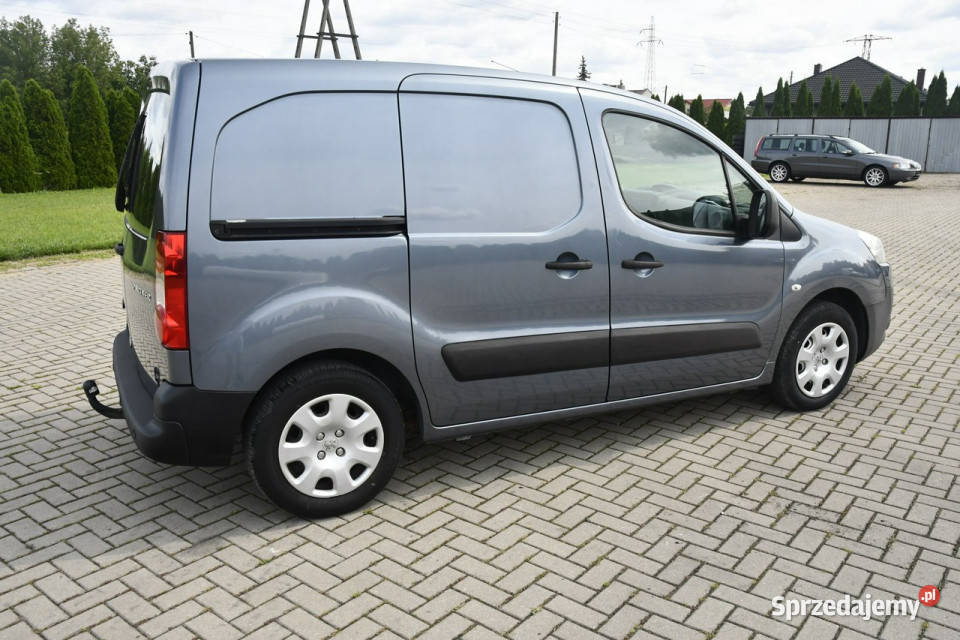 Peugeot Partner 16hdi DUDKI11 Klimatyzacja3 elektryczne szyby łódzkie
