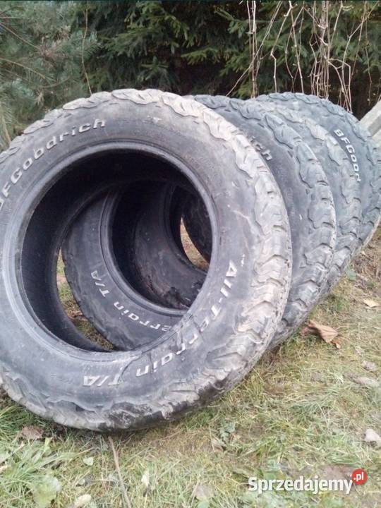 Komolet 4 opony AT BFGoodrich 245 65 R17 Wisła