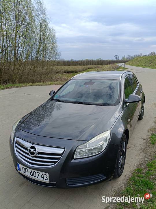 Opel Insignia 20 nieuszkodzony