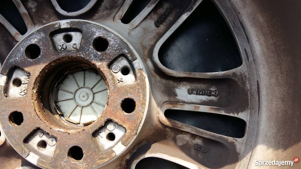 Felgi Aluminiowe 17 Bmw E90 E91 E46 8jx17 I 8 I 12 X 17