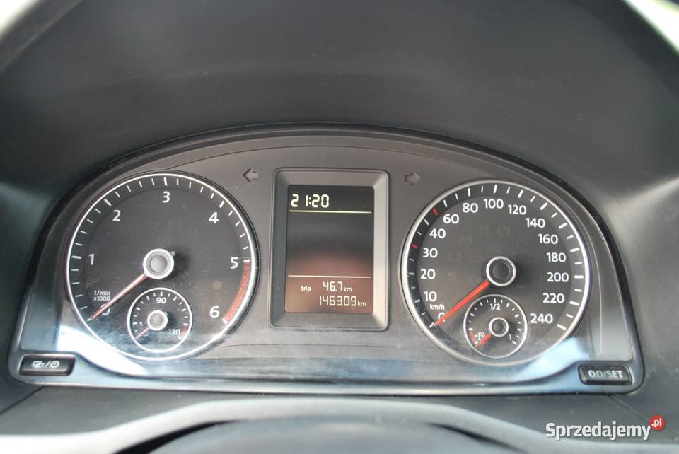 Volkswagen Caddy Klima otwierany dach Jeden 146000km Nowy Sącz