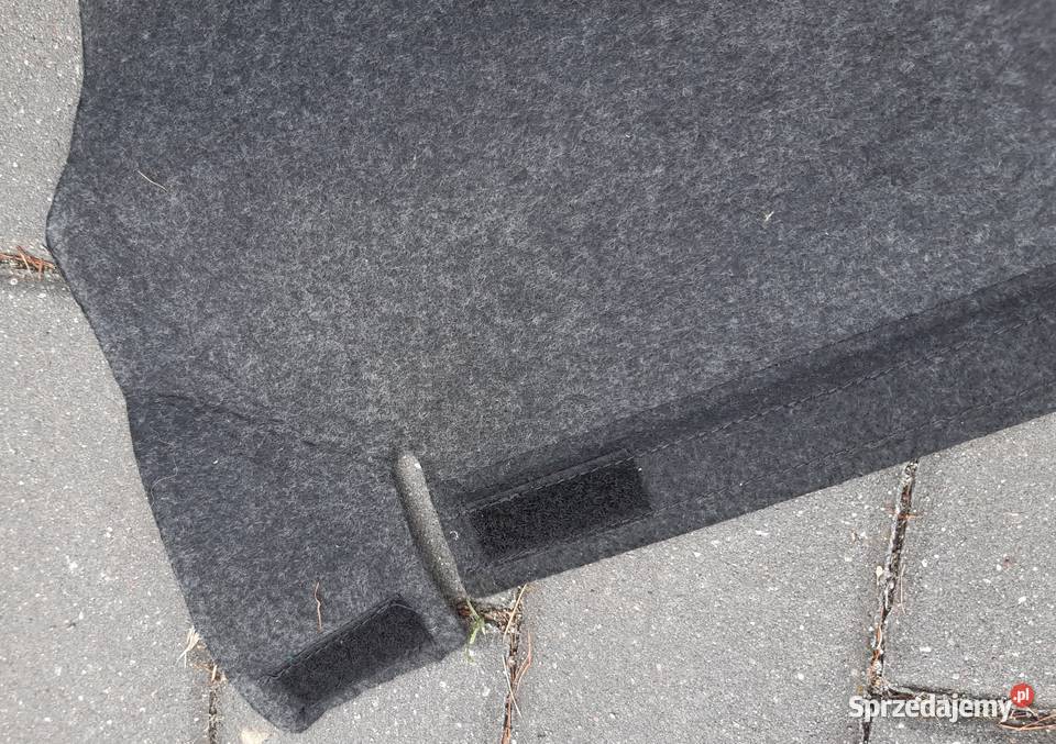 Półka bagażnika Toyota Yaris I 2004 wersja Wyposażenie wnętrza Łódź