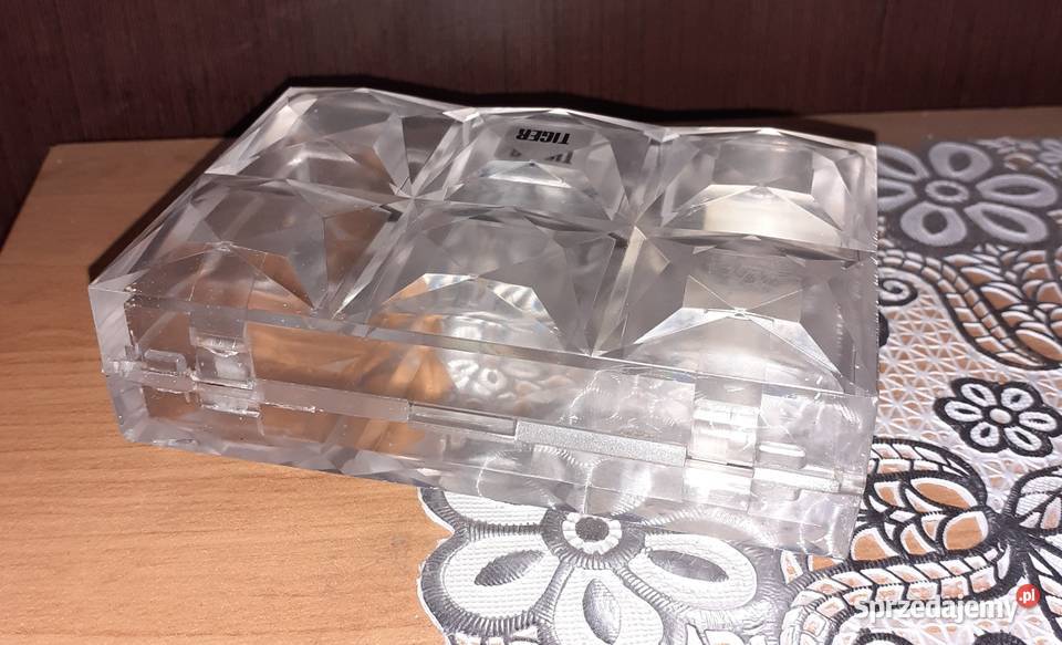 Okaz sygnowaną unikatowa papierośnica Tiger Sosnowiec