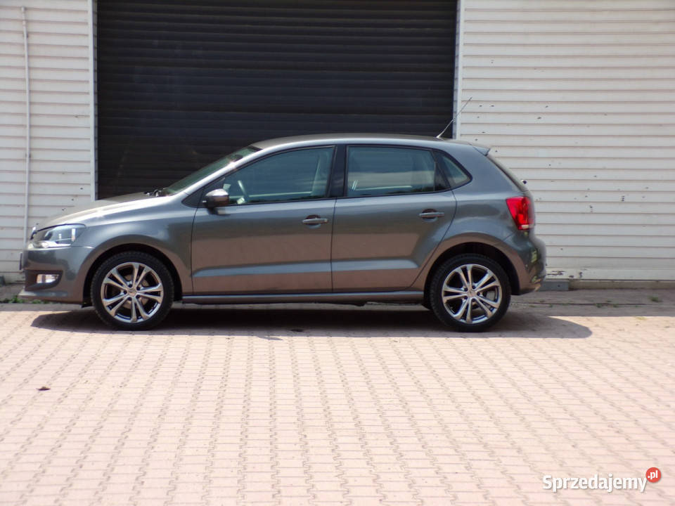 Volkswagen Polo Klima Gwarancja mpi 2011r V elektryczne lusterka