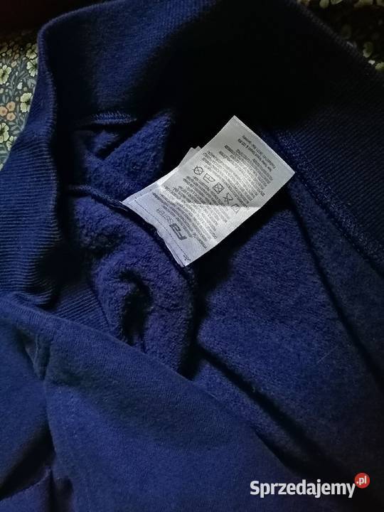 Yorker Bawełniana Bluza Nowa niebieski wielkopolskie Leszno
