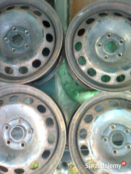 felgi stalowe 16 Audi A3 VW Skoda Seat 5x112 Samochodowe Jarosław