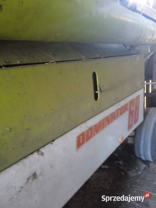 Kombajn claas dominator 68 Claas Parądzice