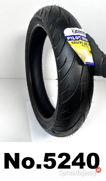 5240 Opona motocyklowa MICHELIN PILOT ROAD 2 2CT Łobżenica sprzedam