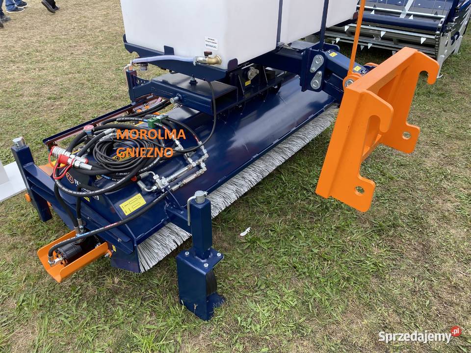 FK MACHINERY ZAMIATARKA KOMUNALNA MOCNA SZCZOTKA Łódź sprzedam